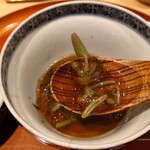 銀座 しのはら - 秋田の蓴菜