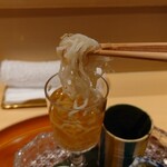 銀座 しのはら - 魚素麺（うおそうめん）