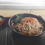 駅そば そば・うどん八起家 - 冷やがけ大