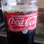 ぼてこ - ドリンクバーのアイスコーヒー