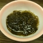 能登 - コース料理　岩もずく