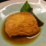 能登 - コース料理　揚げの甘辛煮