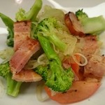 能登 - コース料理　温野菜サラダ