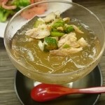 能登 - コース料理　ナメラの煮こごり