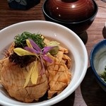 よね家 - ﾗﾝﾁ･鳥わさ丼（小）