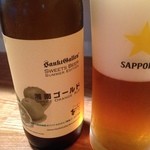 松と枝 - ビア