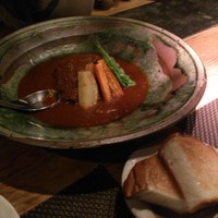 大どころ - 牛ほほ肉のトマト煮！？だったかな！？