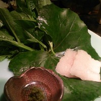 大どころ - 穴子しゃぶしゃぶ…食べかけでごめんなさい＾＾；