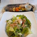グルメ＆コーヒー 舶来屋 - シーフードマリネサラダ