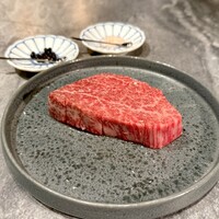 焼肉 永昌 - 黒毛和牛フィレステーキ