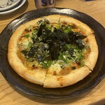 山城屋 - 酒のアテねぎのピザ