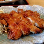 黒酢チキン南蛮定食 たかもとや - 