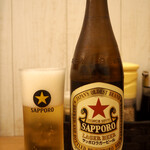 麺匠 釜善 - 瓶ビール