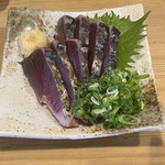 山城屋 - 旬の魚のたたき