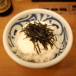 麺匠 釜善 - とろろご飯