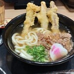 資さんうどん 八千代店 - 肉ごぼてん３本うどん760円