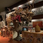 アイニーク - 華やかで落ち着く空間です