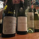 アイニーク - この日のおすすめワインです