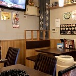 旺仔餃子 - 店内です