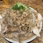我と俺 - 並300g脂野菜多め