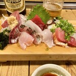 泰平 - 刺身盛り合わせ(1人前)