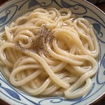 丸亀製麺 - 冷やし旨塩うどん　大