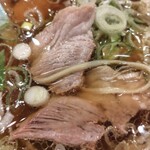 シンちゃんラーメン - チャーシュー♪