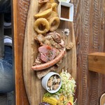 アンビコ グリル - プレート全体像