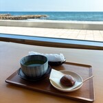 平成館 しおさい亭 - 専用ラウンジ