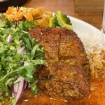 スパイスカレー キテレツ - カツ