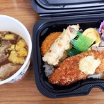 V・drug - 料理写真:手作りのり弁