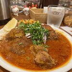 スパイスカレー キテレツ - ボリュームあります