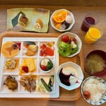 平成館 しおさい亭 - 朝食