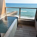 平成館 しおさい亭 - 客室露天風呂