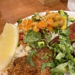 スパイスカレー キテレツ - 副菜