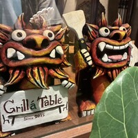 グリル ア ターブル - 店内