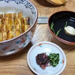 ふじたや - あなごめし（3000円税込）（2025年7月）