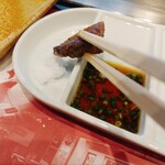 南海グリル - 塩で