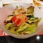 南海グリル - サラダ