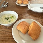 wellk - プチパンと季節のポタージュ