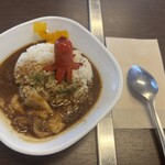 お好み焼き・呑み処 煖 - ミニ牛スジカレー
