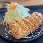 とんかつ とんＱ - 白金豚ロースかつ