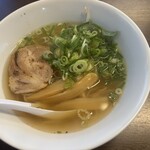 お好み焼き・呑み処 煖 - しょうゆラーメン