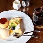 オールド カフェ - 料理写真:おすすめセット