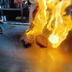 南海グリル 東店 - ファイヤー