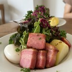 wellk - リヨン風サラダ