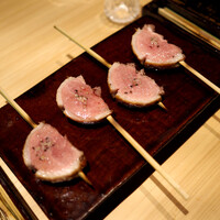 銀座焼とり 京丹波 - 高坂鶏の生産者が作った鴨