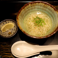 銀座焼とり 京丹波 - 鶏そば