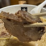 大島 - チャーシュー厚み