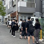 大島 - 退店後行列